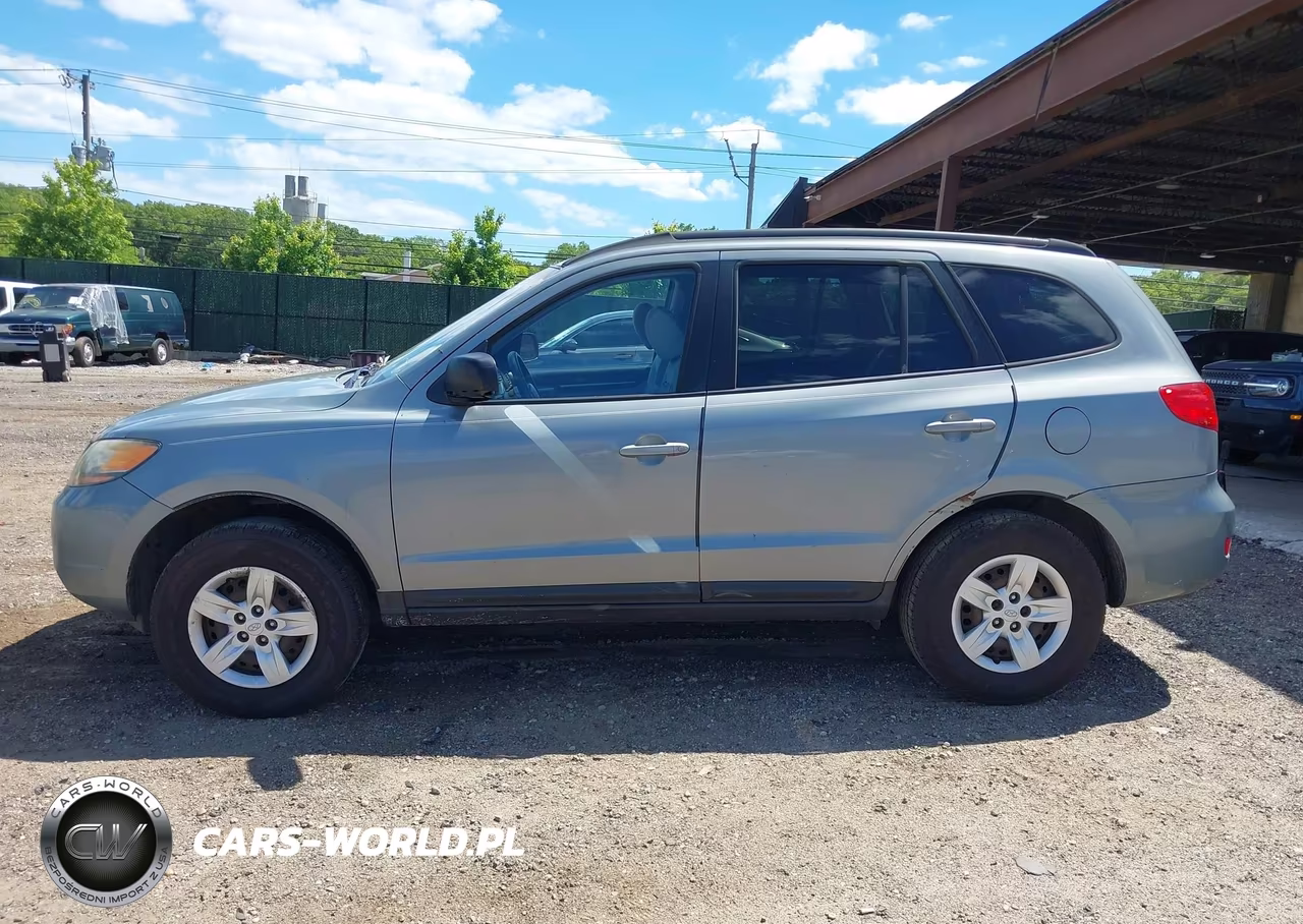 2009 Hyundai Santa Fe Gls VIN:5NMSG13D29H297570 - 14