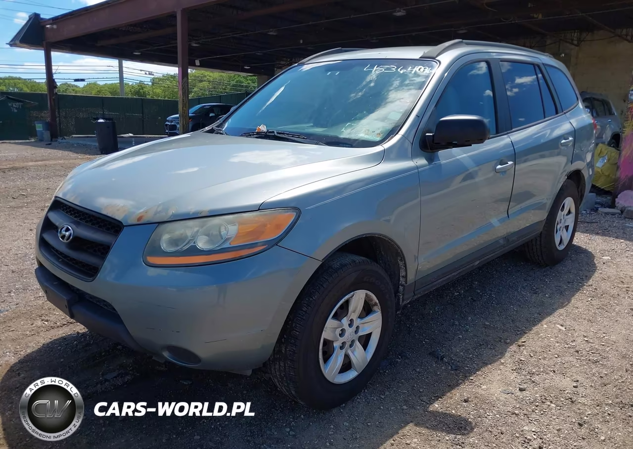 2009 Hyundai Santa Fe Gls VIN:5NMSG13D29H297570 - 2