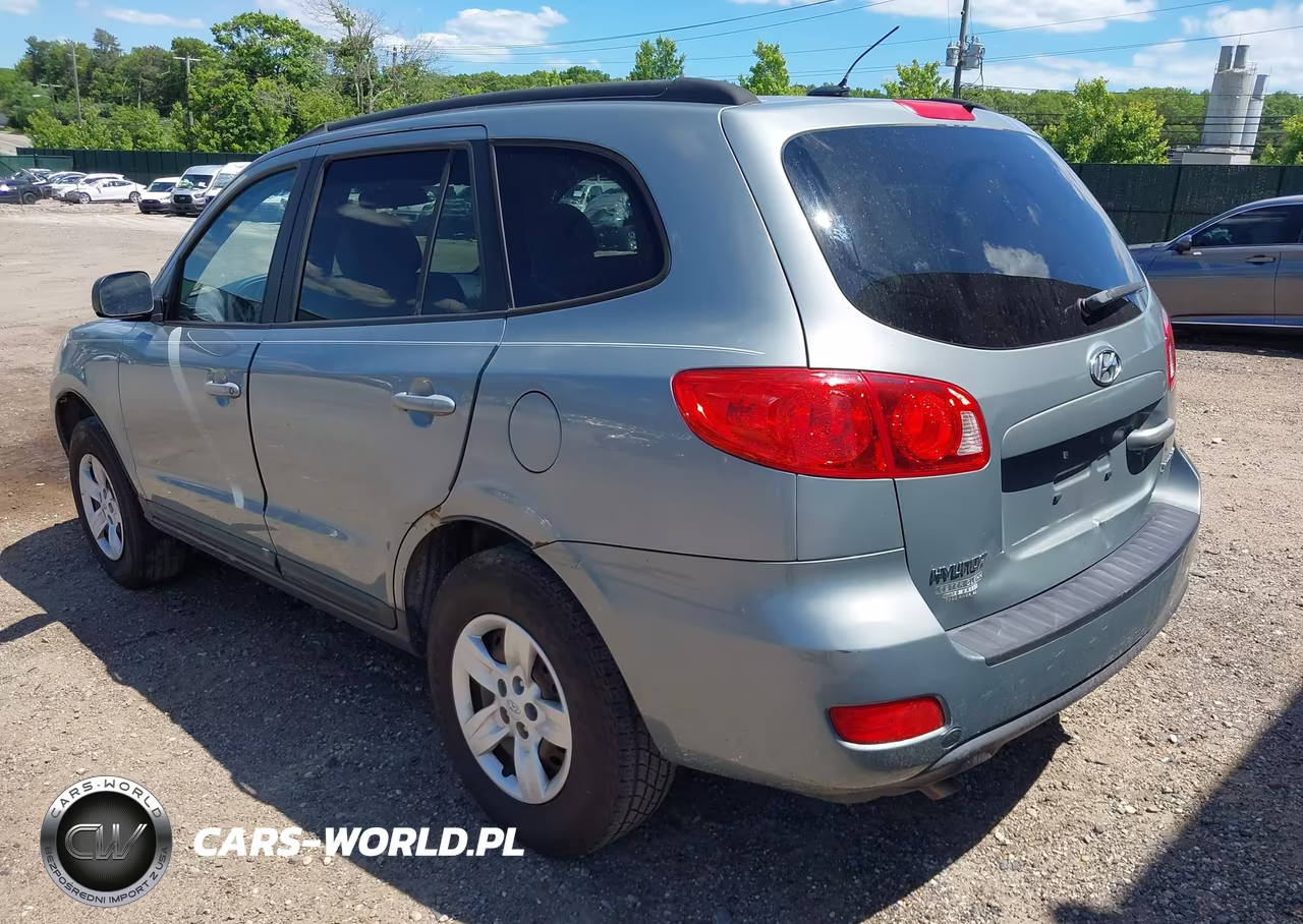 2009 Hyundai Santa Fe Gls VIN:5NMSG13D29H297570 - 3