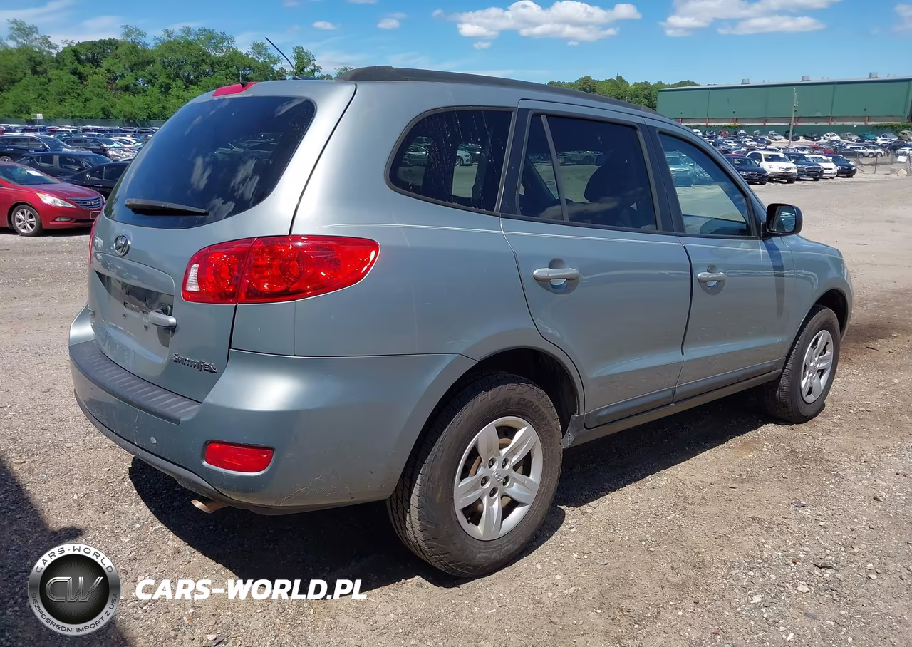 2009 Hyundai Santa Fe Gls VIN:5NMSG13D29H297570 - 4