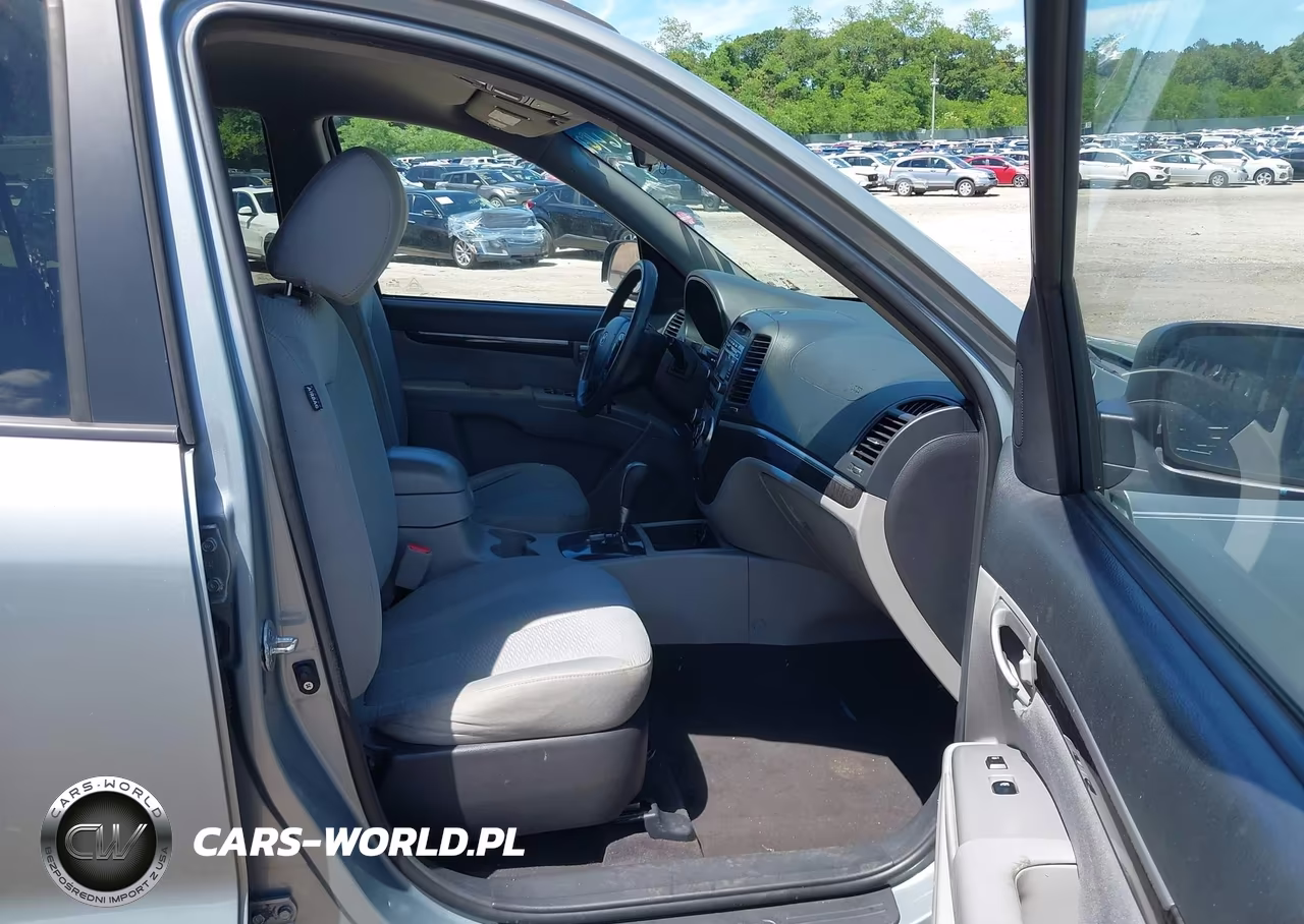 2009 Hyundai Santa Fe Gls VIN:5NMSG13D29H297570 - 5