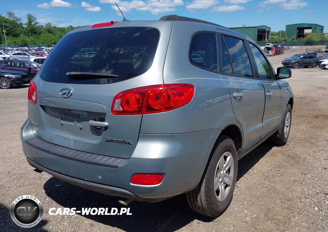 2009 Hyundai Santa Fe Gls VIN:5NMSG13D29H297570 - 6