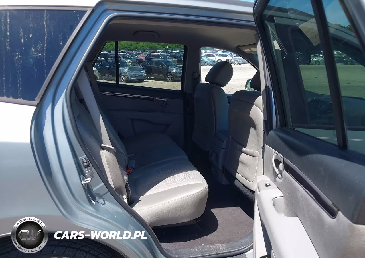 2009 Hyundai Santa Fe Gls VIN:5NMSG13D29H297570 - 8