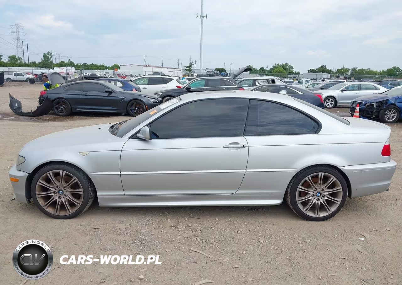 2006 BMW 330Ci VIN:WBABD53416PL17601 - 14