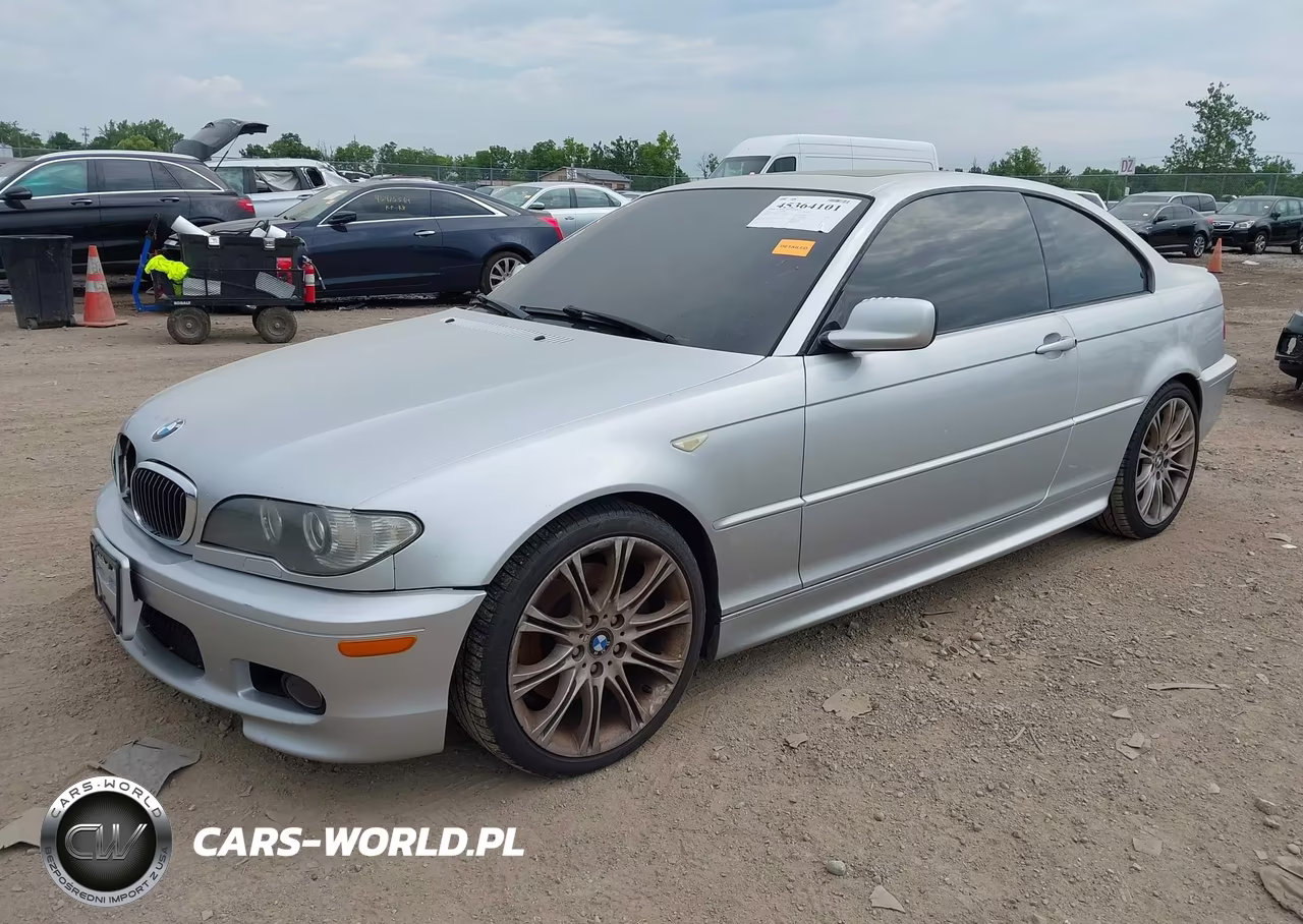 2006 BMW 330Ci VIN:WBABD53416PL17601 - 2