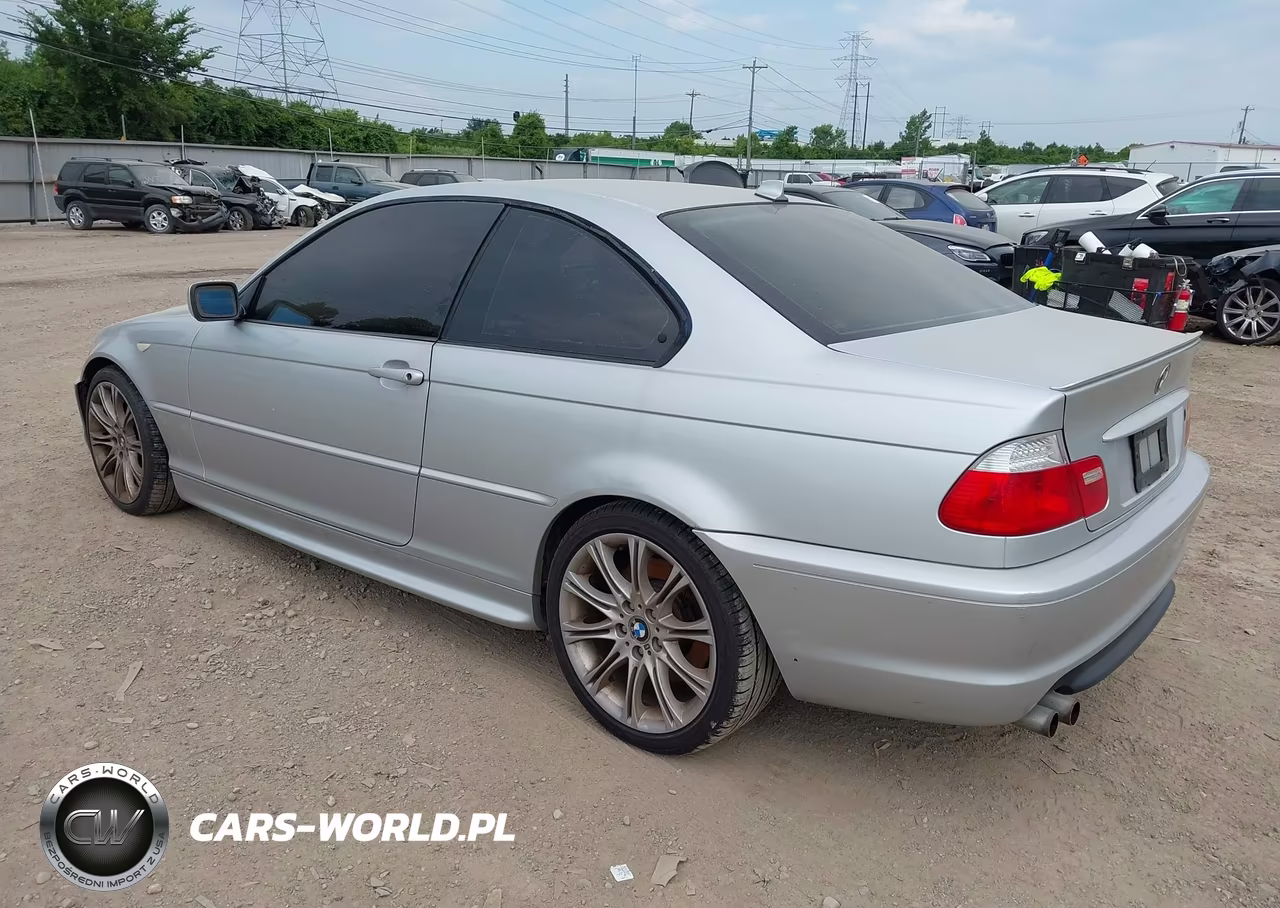 2006 BMW 330Ci VIN:WBABD53416PL17601 - 3