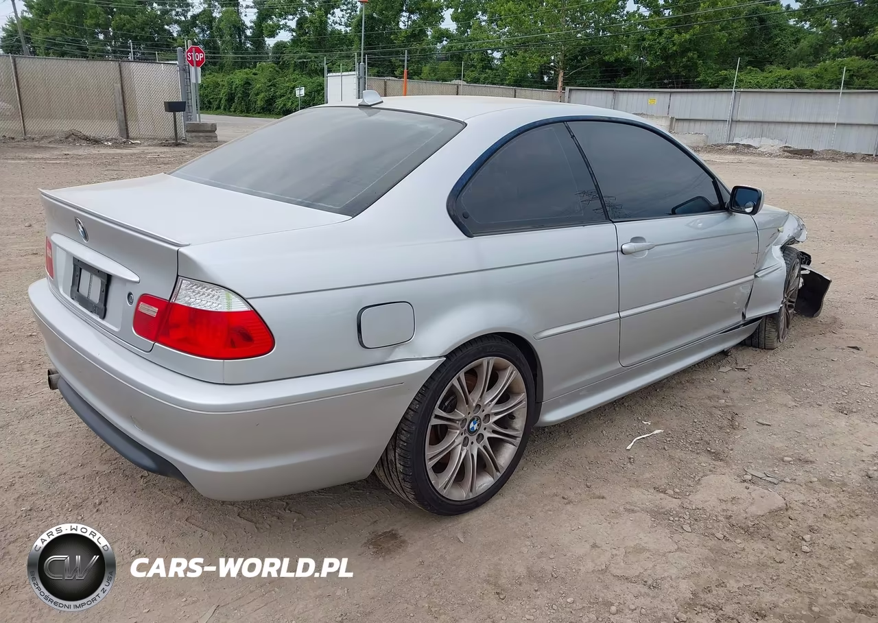 2006 BMW 330Ci VIN:WBABD53416PL17601 - 4