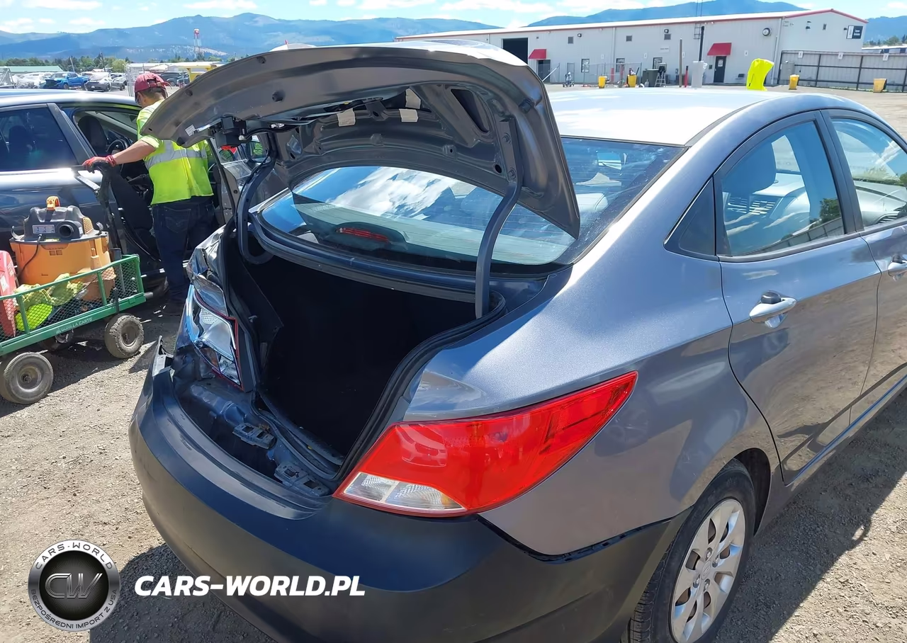 2016 Hyundai Accent Se VIN:KMHCT4AE0GU997618 - 12
