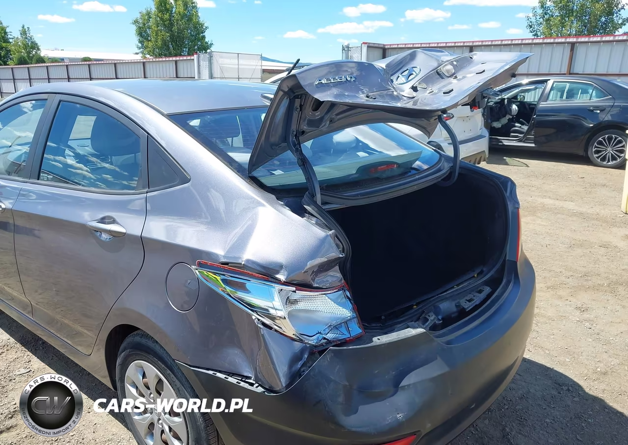 2016 Hyundai Accent Se VIN:KMHCT4AE0GU997618 - 13