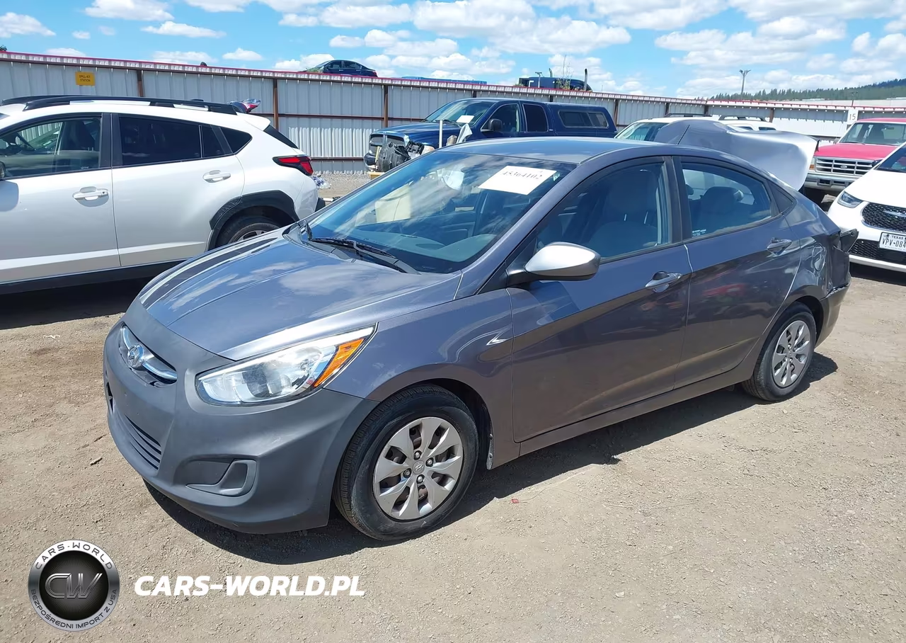 2016 Hyundai Accent Se VIN:KMHCT4AE0GU997618 - 2