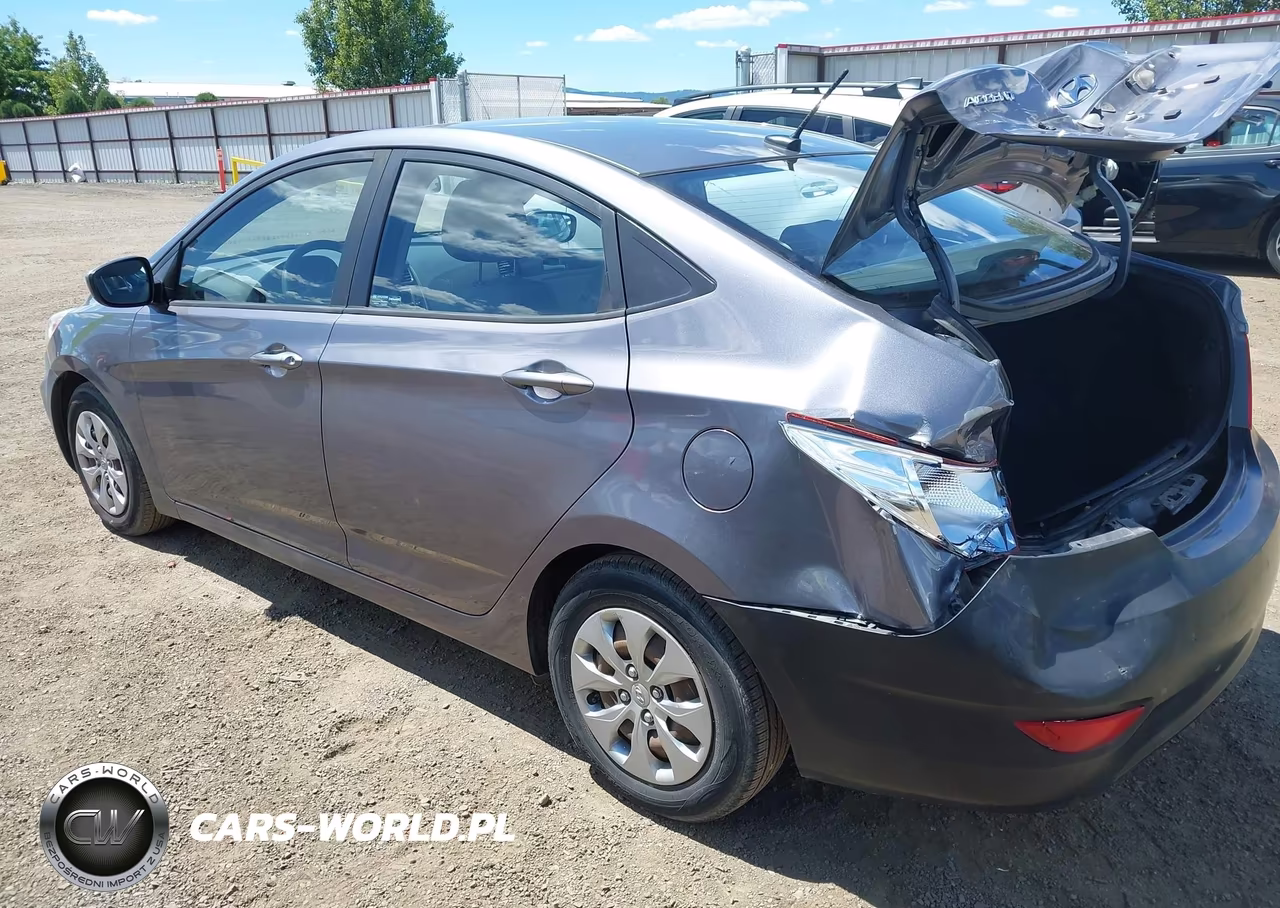 2016 Hyundai Accent Se VIN:KMHCT4AE0GU997618 - 3