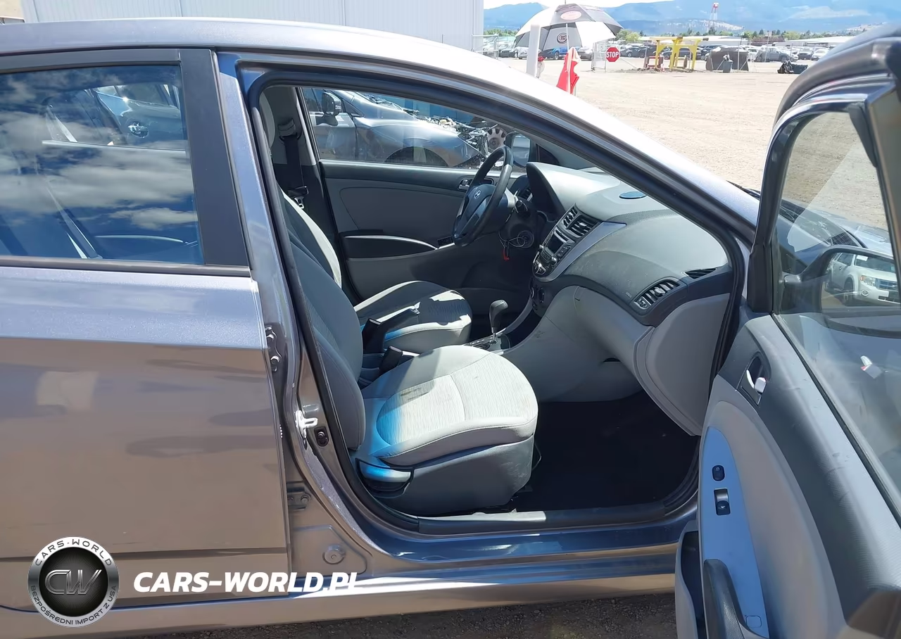 2016 Hyundai Accent Se VIN:KMHCT4AE0GU997618 - 5