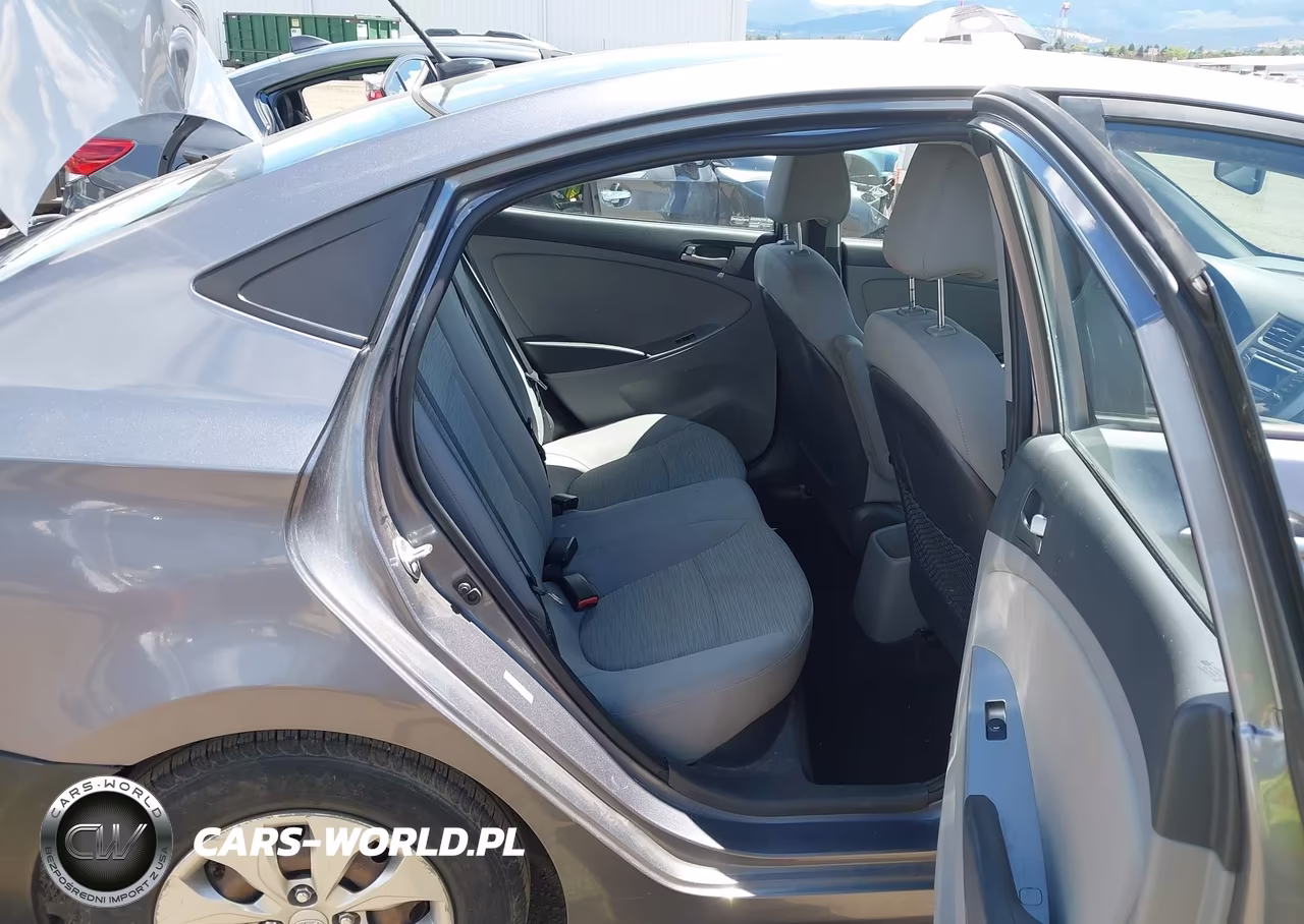 2016 Hyundai Accent Se VIN:KMHCT4AE0GU997618 - 8