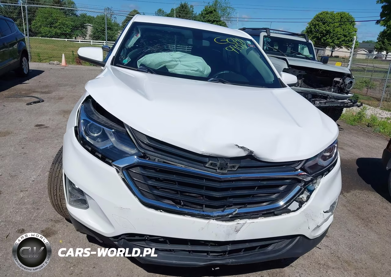 2019 Chevrolet Equinox Lt VIN:3GNAXUEV7KS519903 - 12