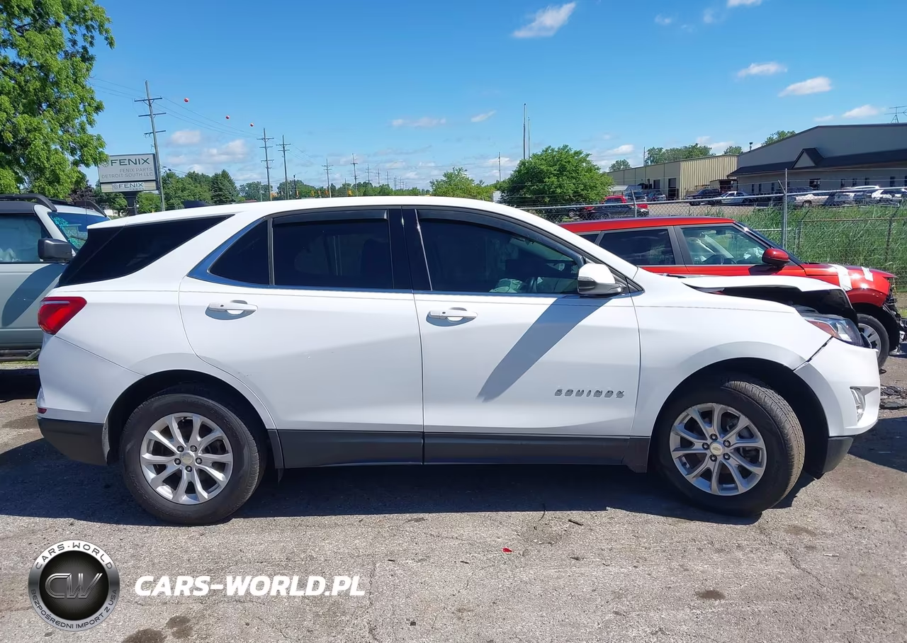 2019 Chevrolet Equinox Lt VIN:3GNAXUEV7KS519903 - 13