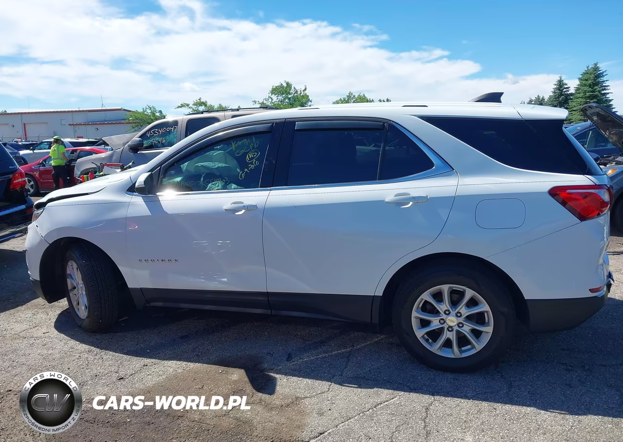 2019 Chevrolet Equinox Lt VIN:3GNAXUEV7KS519903 - 14