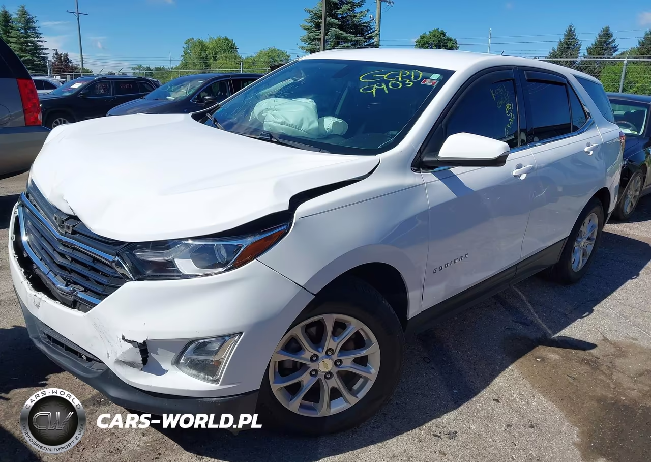 2019 Chevrolet Equinox Lt VIN:3GNAXUEV7KS519903 - 2