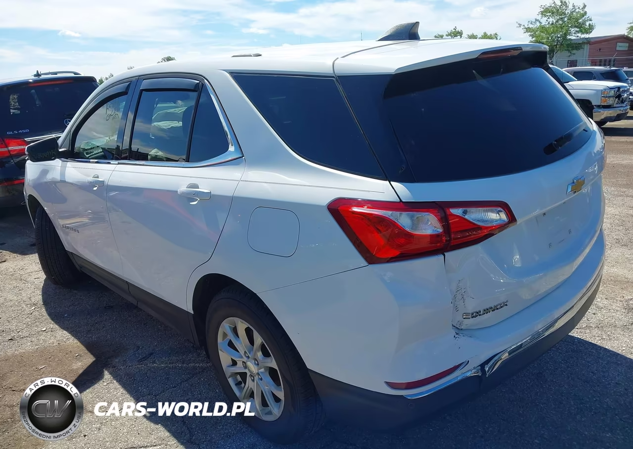 2019 Chevrolet Equinox Lt VIN:3GNAXUEV7KS519903 - 3