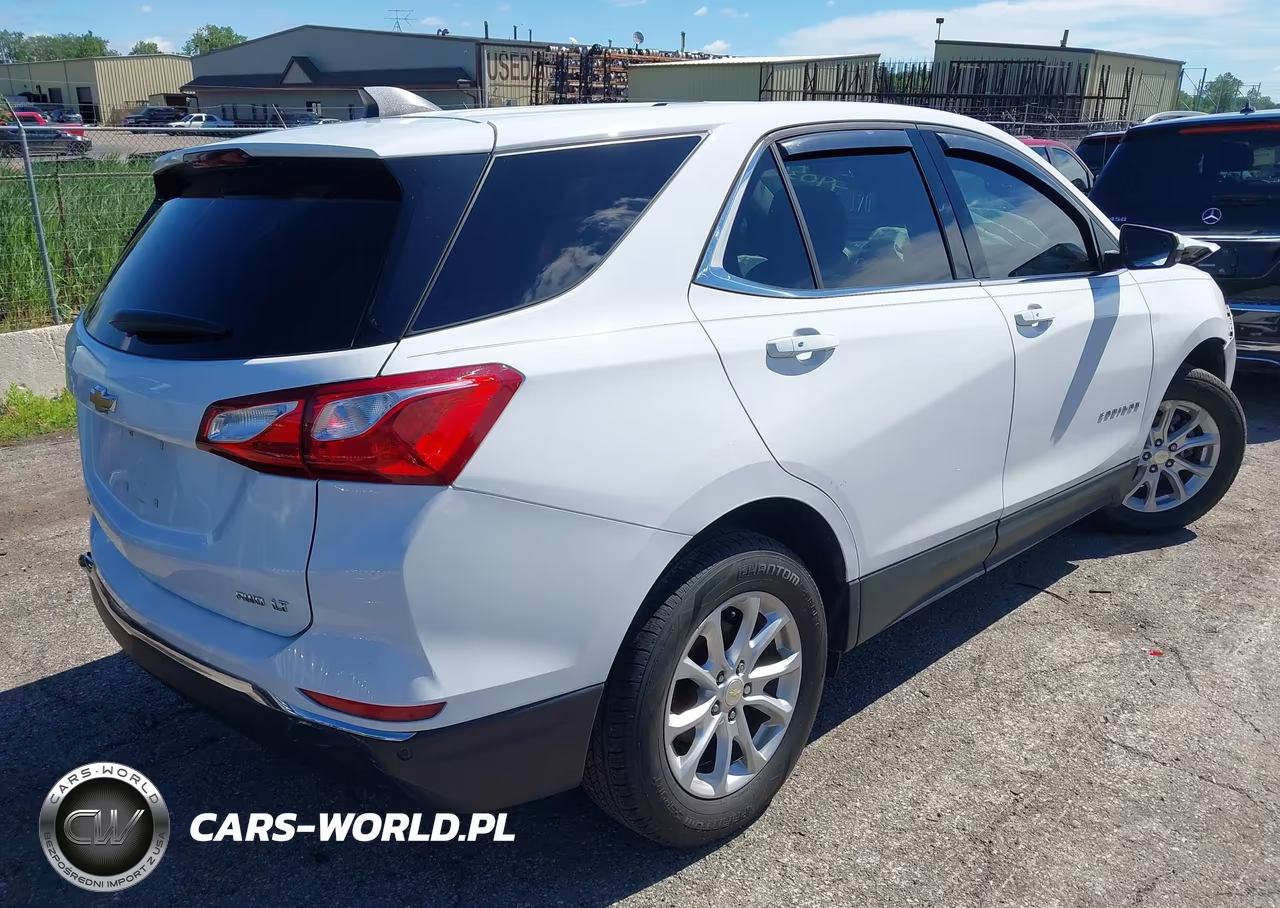 2019 Chevrolet Equinox Lt VIN:3GNAXUEV7KS519903 - 4