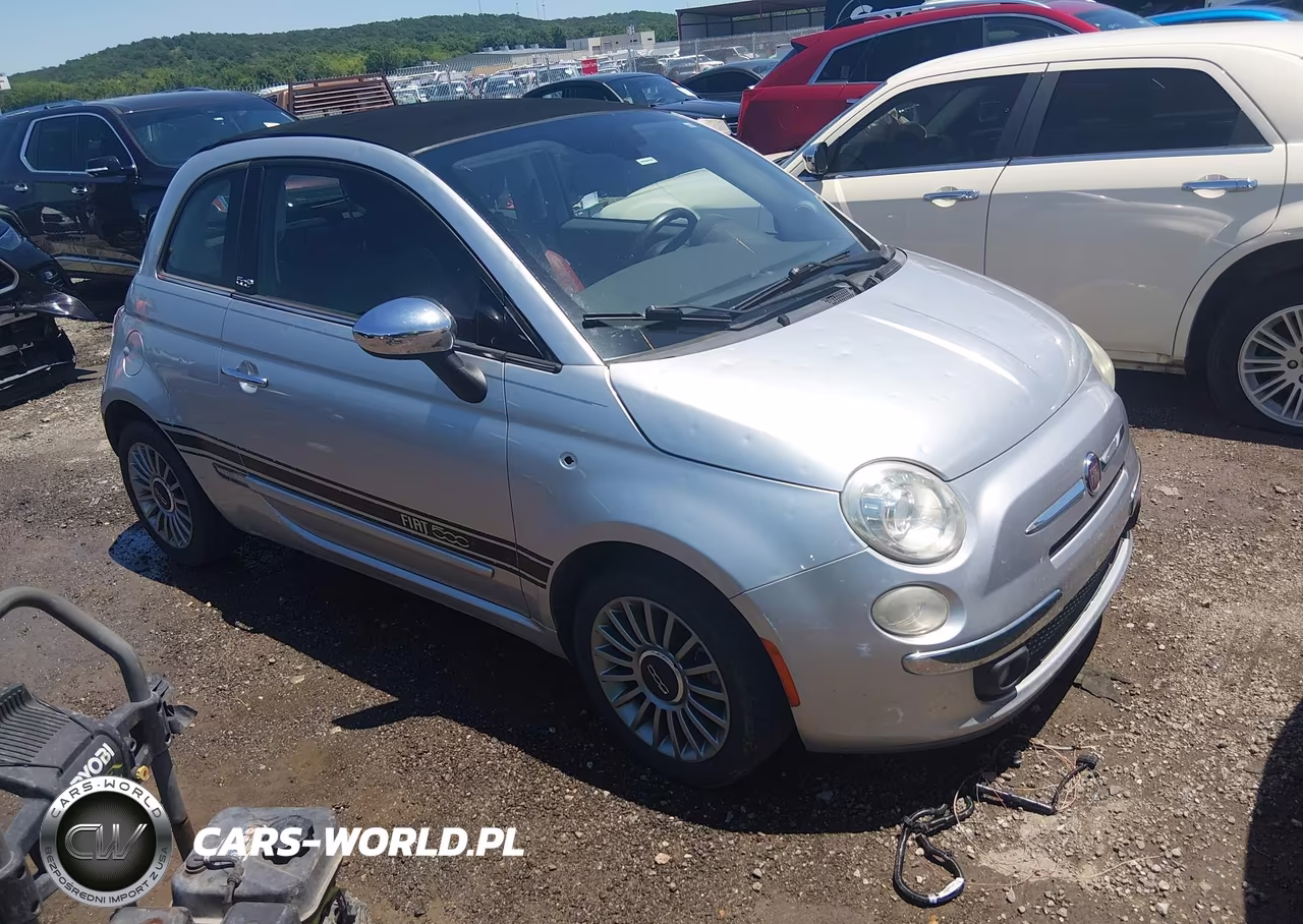 2012 Fiat 500C Lounge