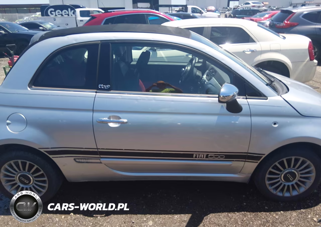 2012 Fiat 500C Lounge VIN:3C3CFFER3CT100837 - 13