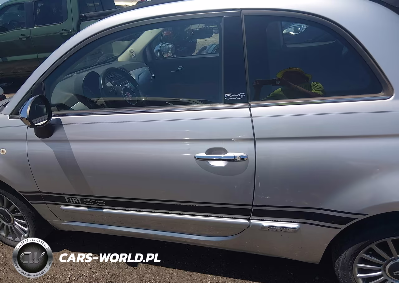 2012 Fiat 500C Lounge VIN:3C3CFFER3CT100837 - 14