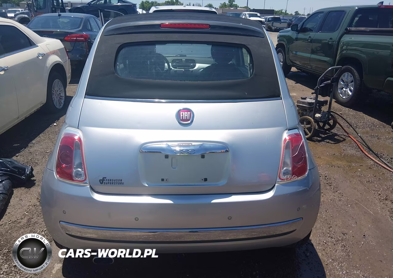 2012 Fiat 500C Lounge VIN:3C3CFFER3CT100837 - 16