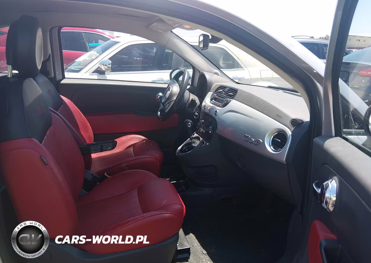 2012 Fiat 500C Lounge VIN:3C3CFFER3CT100837 - 5