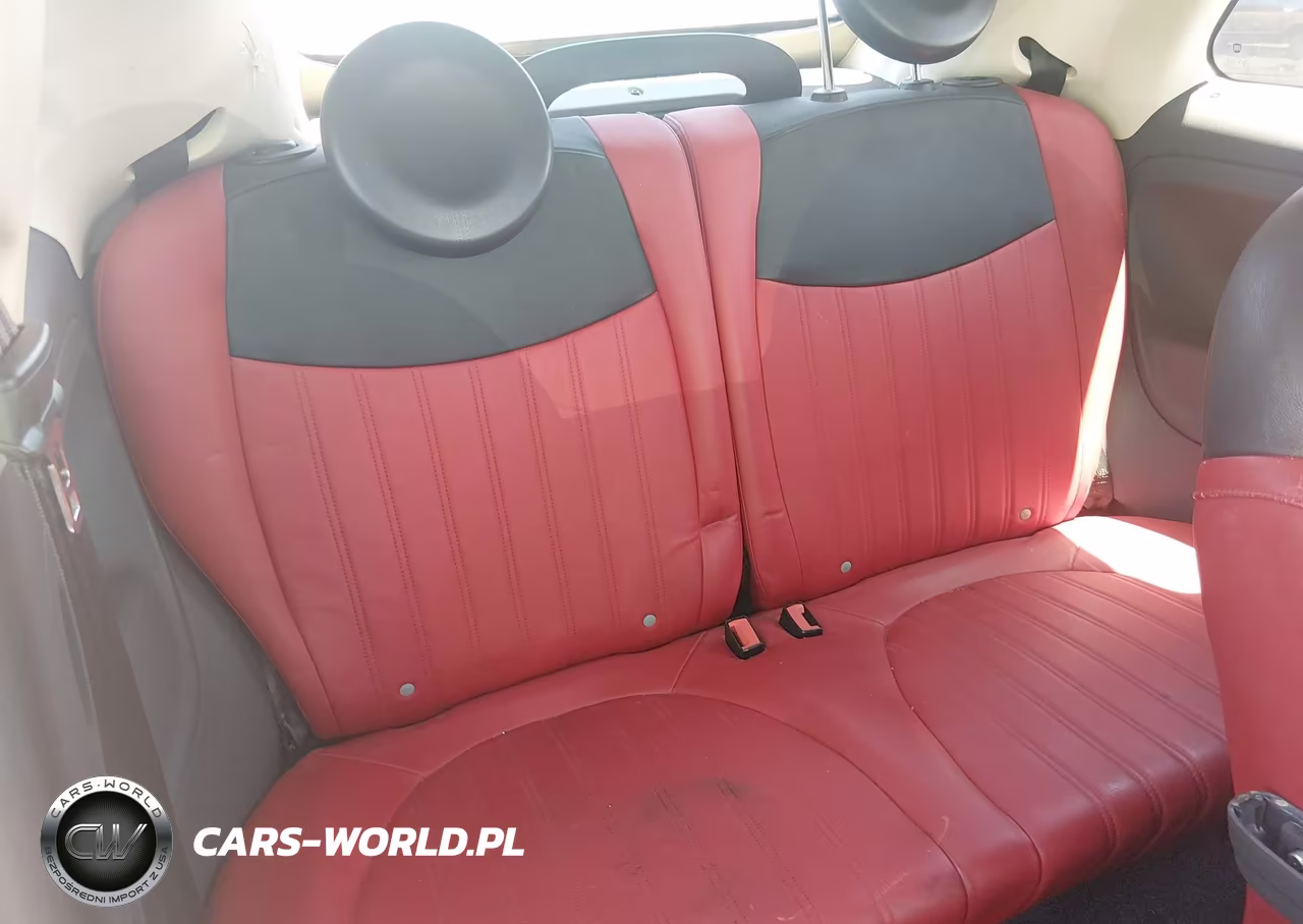 2012 Fiat 500C Lounge VIN:3C3CFFER3CT100837 - 8