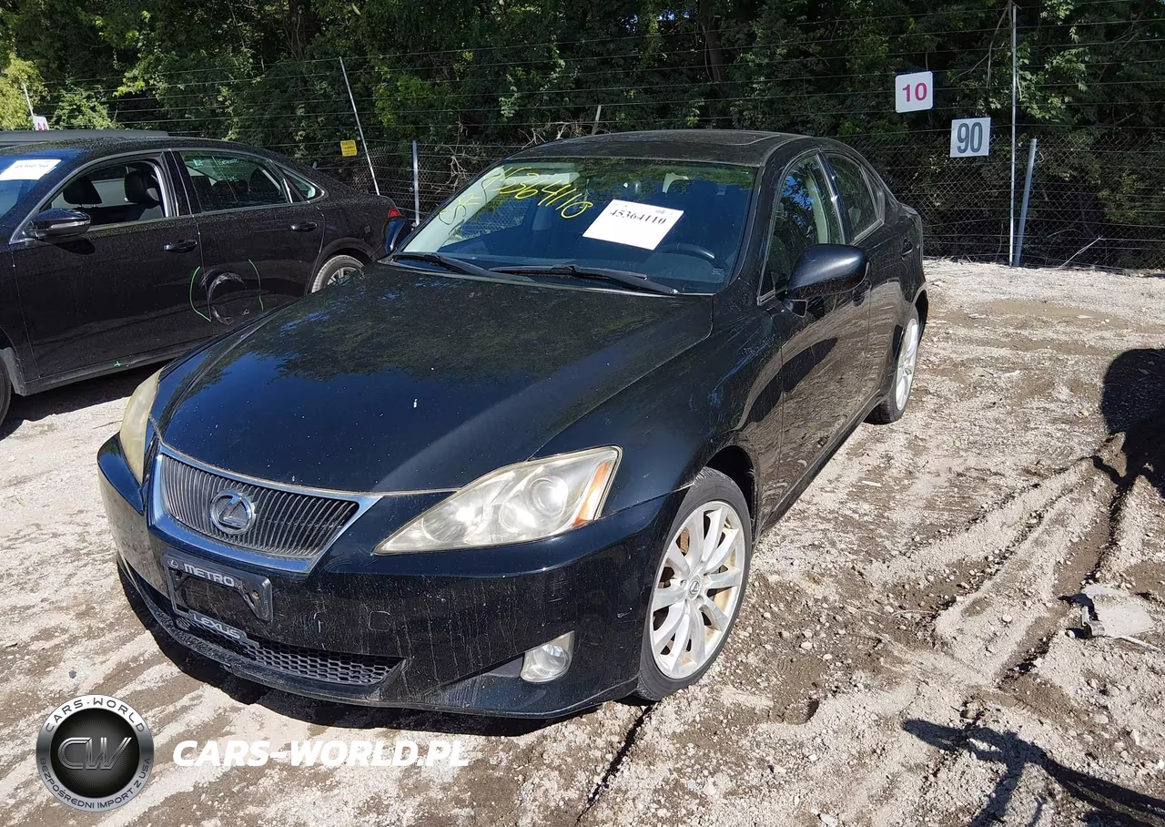 2008 Lexus Is 250 VIN:JTHCK262785021453 - 2