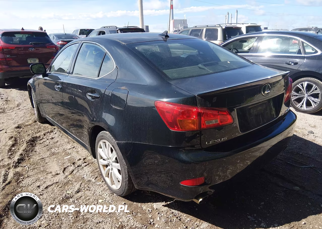 2008 Lexus Is 250 VIN:JTHCK262785021453 - 3