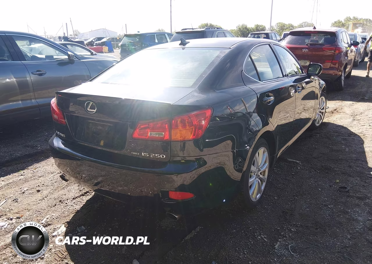 2008 Lexus Is 250 VIN:JTHCK262785021453 - 4