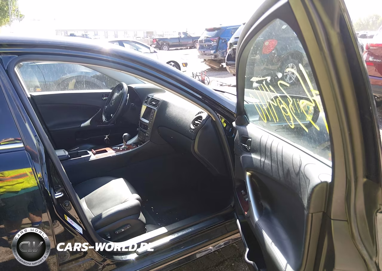2008 Lexus Is 250 VIN:JTHCK262785021453 - 5