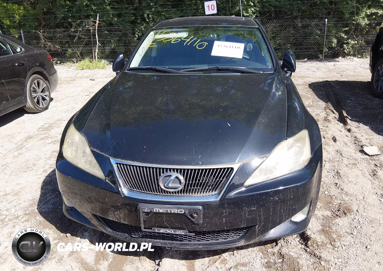 2008 Lexus Is 250 VIN:JTHCK262785021453 - 6