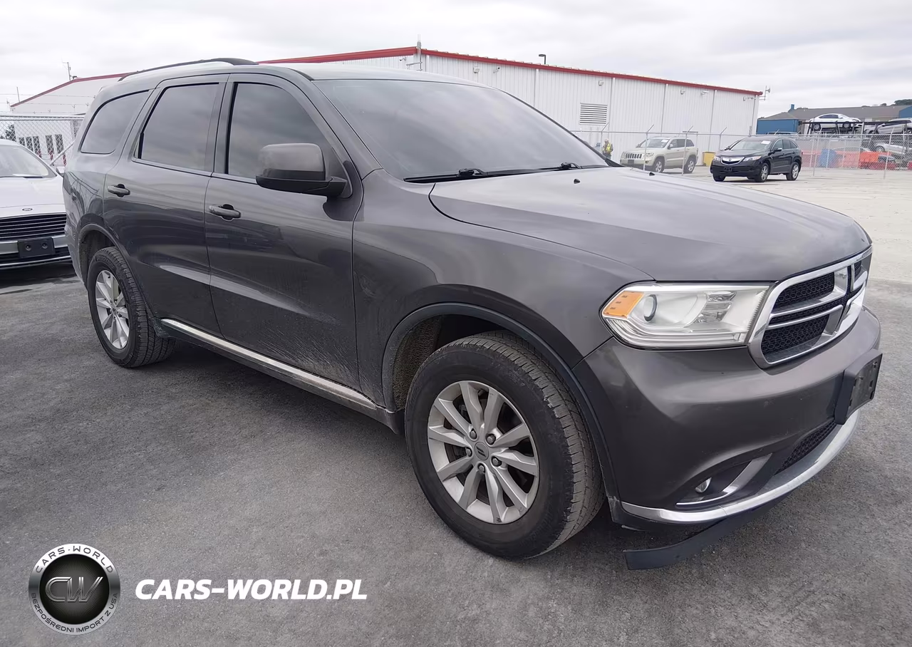 2019 Dodge Durango Sxt Awd
