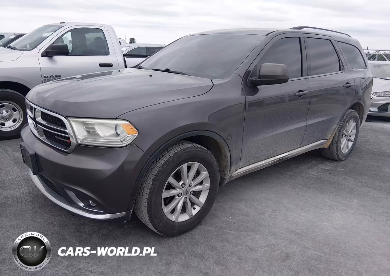 2019 Dodge Durango Sxt Awd VIN:1C4RDJAG8KC575686 - 2