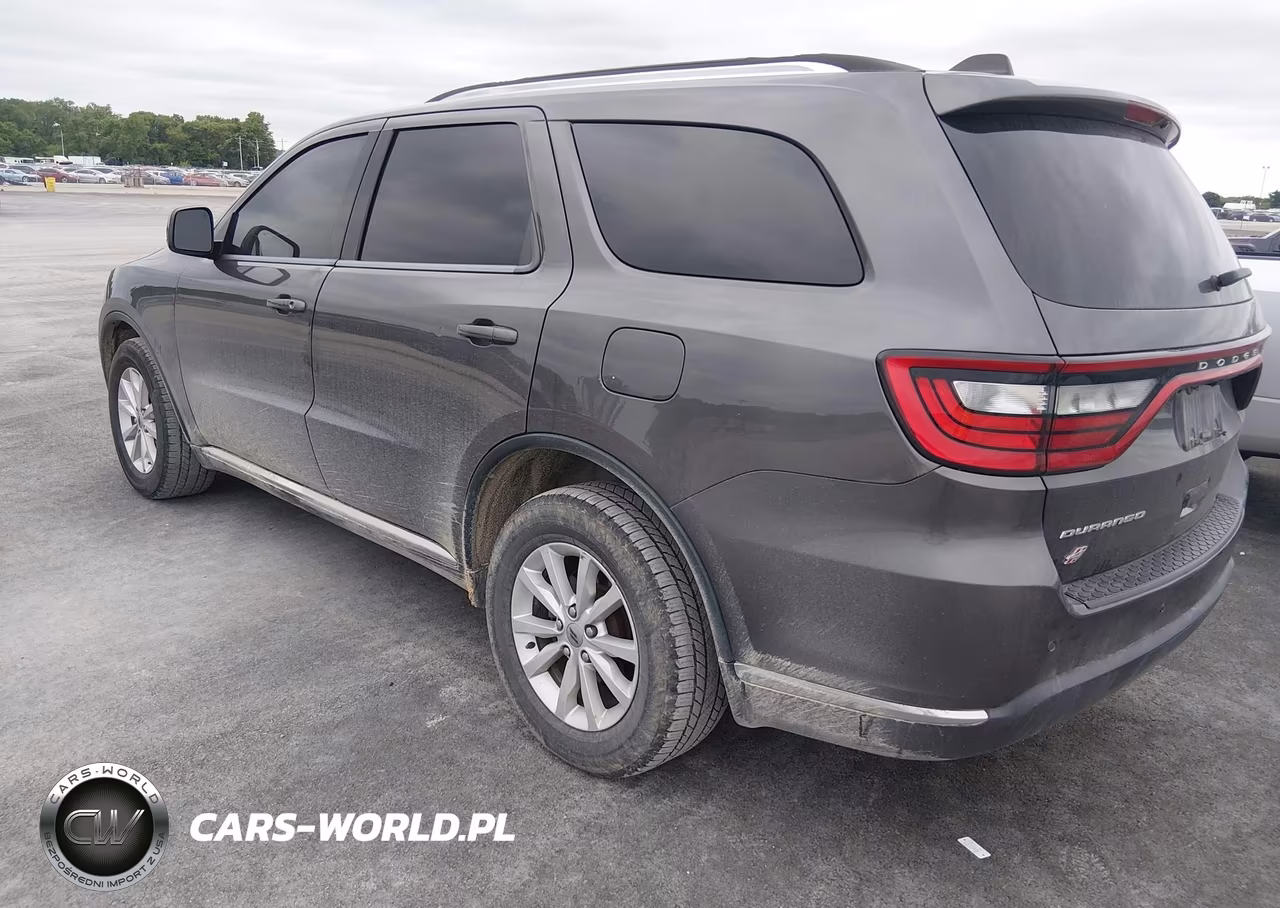 2019 Dodge Durango Sxt Awd VIN:1C4RDJAG8KC575686 - 3