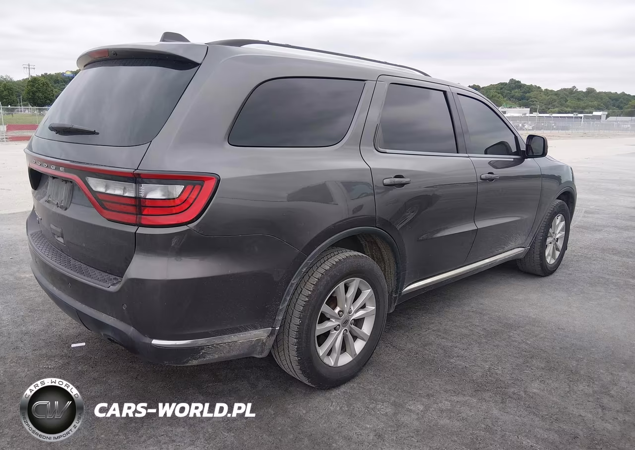 2019 Dodge Durango Sxt Awd VIN:1C4RDJAG8KC575686 - 4