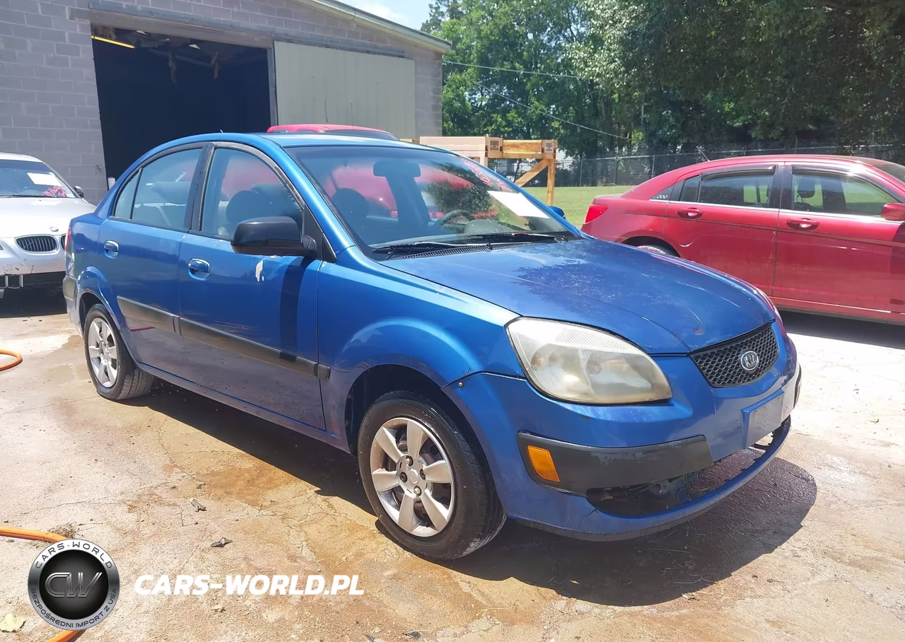 2007 Kia Rio Lx