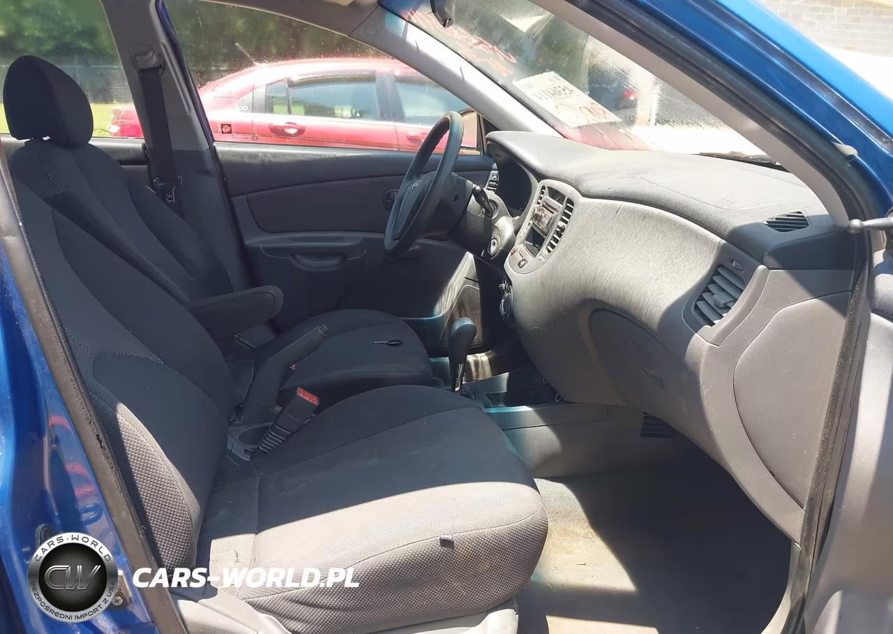 2007 Kia Rio Lx VIN:KNADE123076279289 - 5