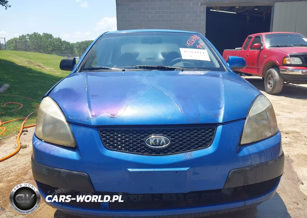 2007 Kia Rio Lx VIN:KNADE123076279289 - 6