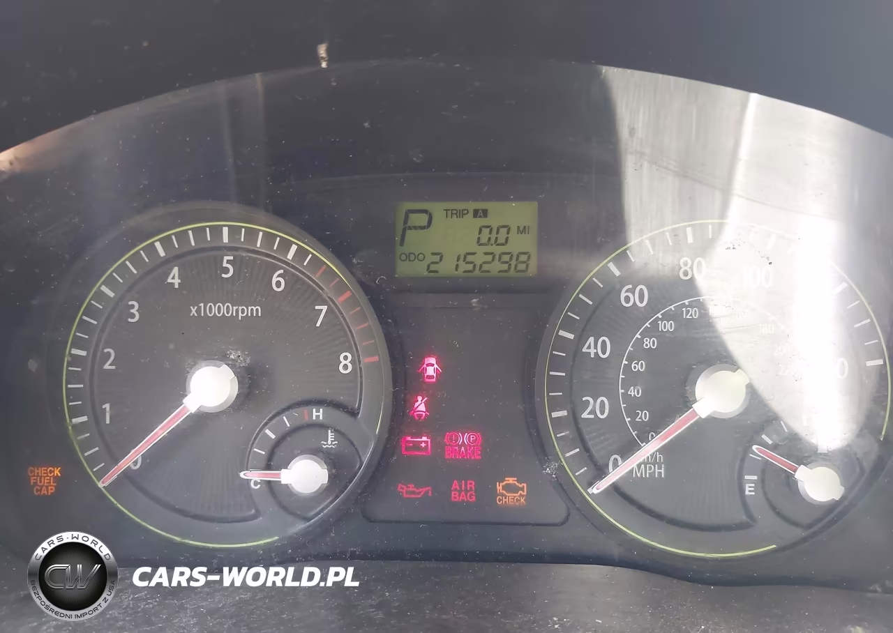 2007 Kia Rio Lx VIN:KNADE123076279289 - 7