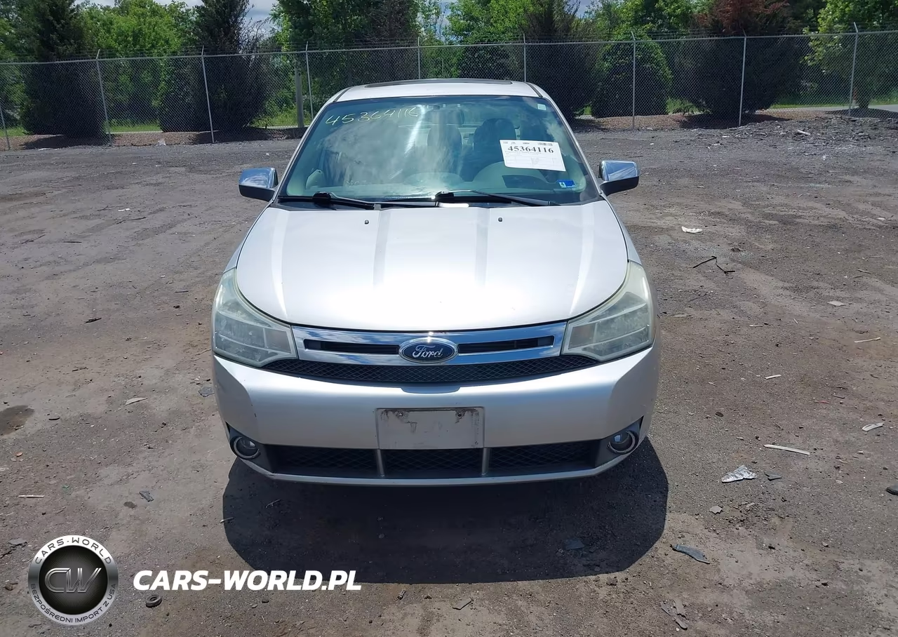 2009 Ford Focus Sel VIN:1FAHP37N19W234648 - 12