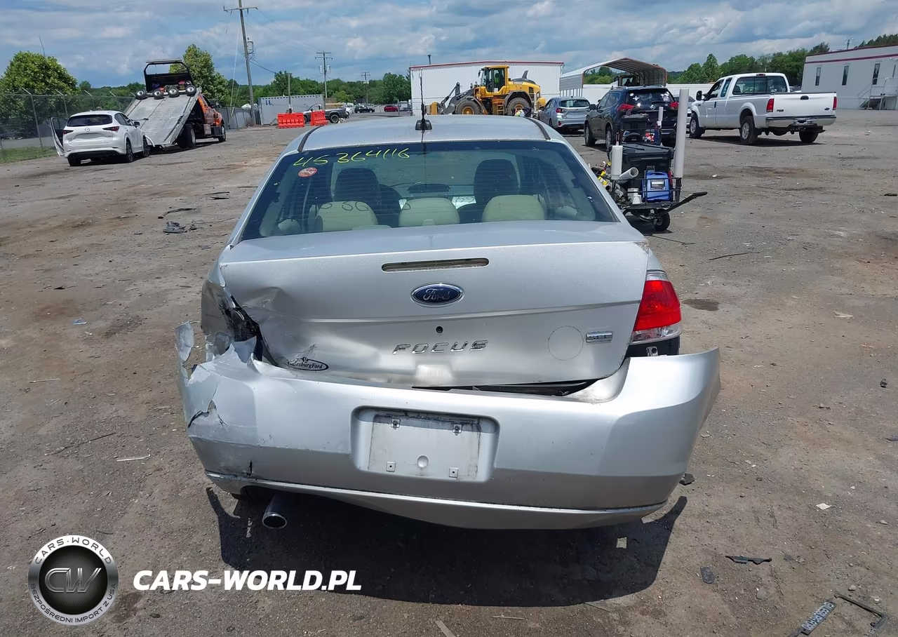 2009 Ford Focus Sel VIN:1FAHP37N19W234648 - 16