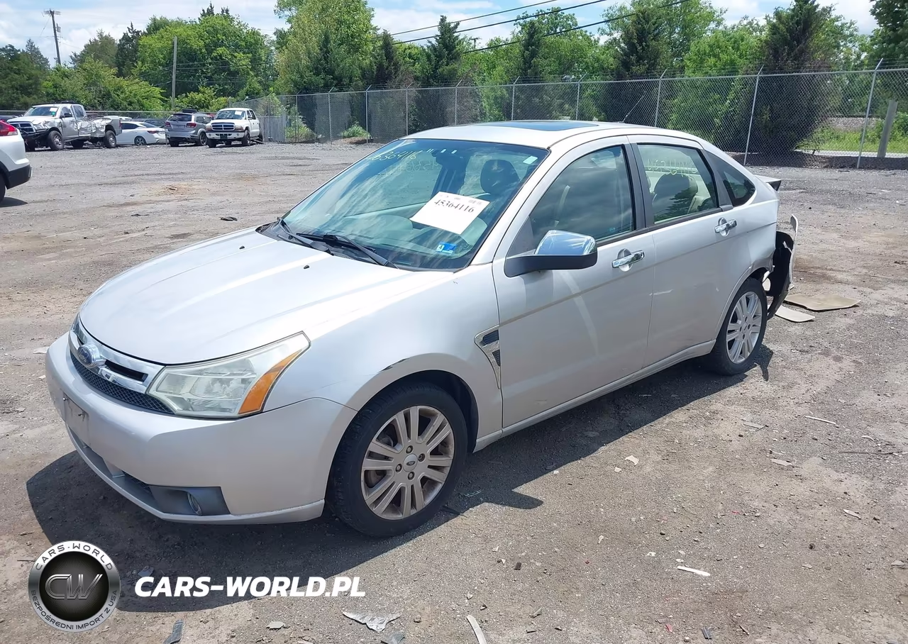 2009 Ford Focus Sel VIN:1FAHP37N19W234648 - 2