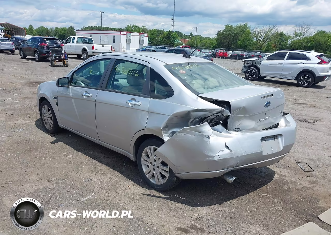 2009 Ford Focus Sel VIN:1FAHP37N19W234648 - 3