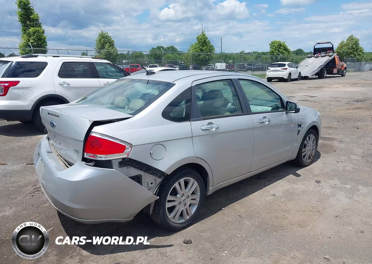 2009 Ford Focus Sel VIN:1FAHP37N19W234648 - 4