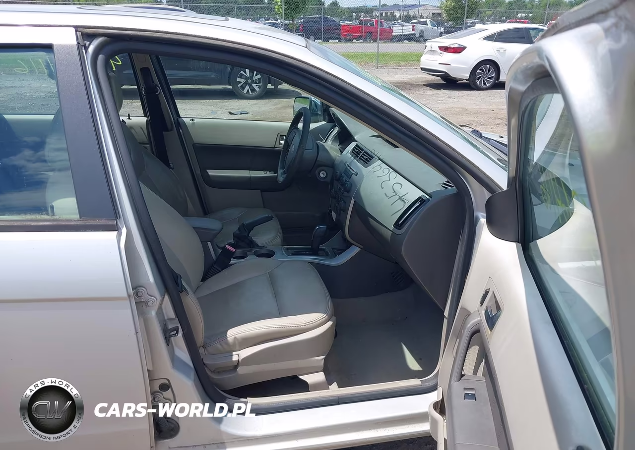 2009 Ford Focus Sel VIN:1FAHP37N19W234648 - 5