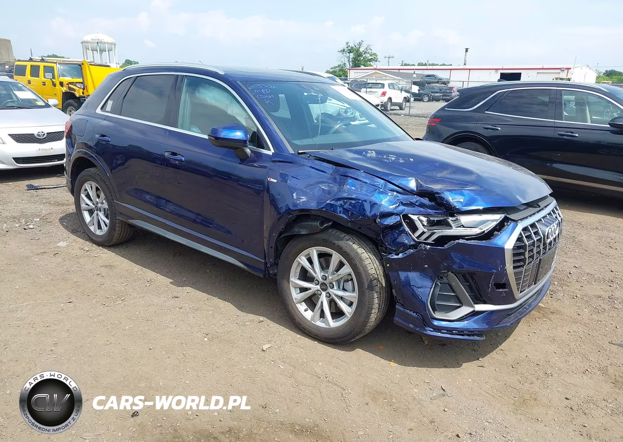 2024 Audi Q3 Premium 45 Tfsi S Line Quattro Tiptronic