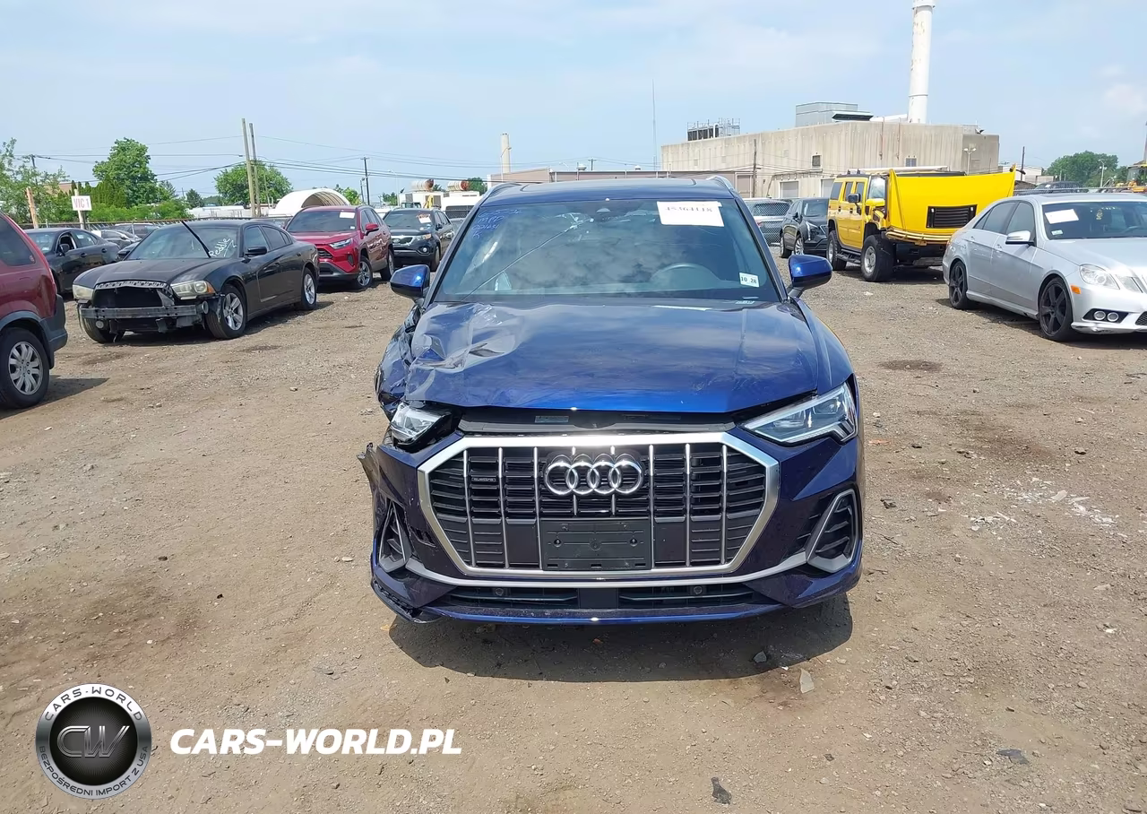 2024 Audi Q3 Premium 45 Tfsi S Line Quattro Tiptronic VIN:WA1DECF30R1024631 - 12